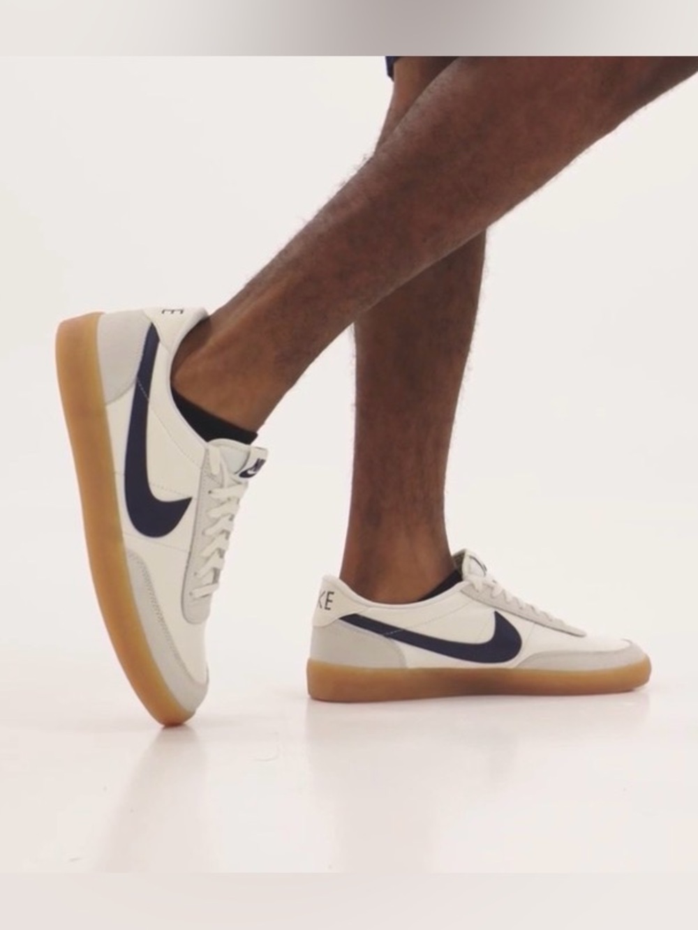 Nike Killshot 2 White Trainers Low-Top Sneakers Men’s Size 8.5 Athletic Active - Picture 2 of 11